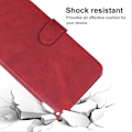 Pikkukuva 5 / 5: Nahkakotelo puhelimelle Ulefone Note 17 Pro GS Red