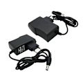 Miniatyrbild 4 av 4: AC 100-240V DC 5V 2A EU-kontakt Väggadapter Omvandlare Strömförsörjningskabel [D] EU Plug