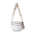 Miniatyrbild 1 av 5: Nuvore Crossbody Väska, Rutig Crossbody Komfortväska, Magväskor för Kvinnor GS Beige Lattice