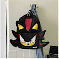 Miniatyrbillede 3 af 5: Sonic Rygsæk Shadow The Hedgehog 3D Plys Rygsæk Børne Studenter Taske