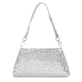 Miniatyrbild 1 av 3: Clutch Väska Universal Kväll Party För Kvinnor Bröllop Bling Paljetter Lättvikt GS Silver