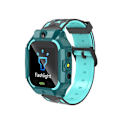 Miniatyrbild 1 av 4: Ny Smart Klocka Barn LBS Baby Telefon 2G Klocka Kamera SOS PK Q02 Q12 Q15 Barn Smartwatch Android Ios för Pojkar Flickor Presenter Green