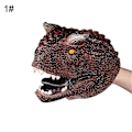 Miniatyrbild 4 av 4: Simuleringsdinosaurie PVC Handdocka Intelligent Rollek Leksak Barnpresent KAESI[D] GS Red Spinosaurus