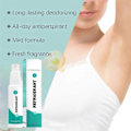 Miniatyrbillede 2 af 5: Odaban Antiperspirant Deodorant Spray 30ml Til Svedige Hænder Svedige Fødder Sved