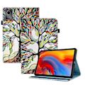 Miniatyrbild 1 av 5: Läder Smartfodral för Lenovo Tab M11 / Xiaoxin Pad 11 2024 GS Life Tree