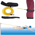 Miniatyrbild 2 av 4: Simträningsutrustning för motståndsträning, elastiskt rep för simning GS