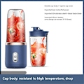Miniatyrbild 1 av 4: Ny Elektrisk Mini Juice Maker Portabel Blender Smoothie Juicer Fruktmaskin blue