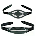 Miniatyrbild 1 av 5: Universell Gummiband för Dykning Snorkling Simmask Ersättningstillbehör Mjuk Elastisk Glasögon