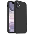 iPhone 11 Matt Svart Skal - Extra Kameraskydd