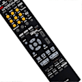 Miniatyrbild 5 av 5: RC-1120 Fjärrkontroll för AV-Receiver Modeller AVR-590 DHT590BA AVR-1610 AVR-1910 AVR1802 AVR2506 AVR2803 AVR3805 Black