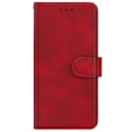 Pikkukuva 2 / 4: Pu-puhelinkotelo ZTE Axon 30 Ultra 5G / Axon 30 Pro+ 5G -puhelimelle Red