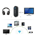 Pikkukuva 4 / 5: Langaton Bluetooth-lähetin TV:lle, puhelimelle, tietokoneelle, audiolle, musiikkiadapterille