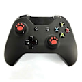 Miniatyrbild 5 av 5: 2 st Silikon Kattliknande Joystick Tumgrepp Skydd för PS3 PS4 /360 Blue