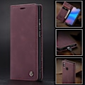 Miniatyrbild 5 av 5: For Huawei P20 Lite Caseme 013 Series Simple Card Version Convenient Leather Case GS