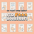 Miniatyrbild 3 av 5: Go F**k Yourself - Go Fish-spelet om livets små förödmjukelser