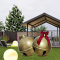 Miniatyrbild 3 av 5: 45/60cm Julklapp Uppblåsbar Boll Heminredning Utomhus Julkulor 60CM