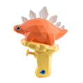 Miniatyrbild 1 av 5: Vattenpistol Härlig Vattentät Design Plast Tecknad Dinosaurie Barn Sprutleksak för Pool[D] B