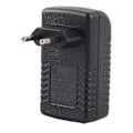 Miniatyrbild 1 av 5: DC 48V 0.5A Strömförsörjningsinjektor 24W PoE Adapterkontakt 100-240V EU GS