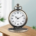 Miniatyrbild 5 av 5: Vintage Brons Drake Game of Thrones Herr Quartz Fickur Hängsmycke Halsband Black