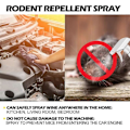 Miniatyrbild 2 av 5: 2x Råttavvisande Spray för Inomhusbruk Hushåll Bilmotor 60ml