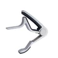 Aluminiumslegering Guitar Capo til Akustiske Guitarer Sølv Sølv
