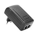 Miniatyrbild 4 av 5: DC 48V 0.5A Strömförsörjningsinjektor 24W PoE Adapterkontakt 100-240V EU GS