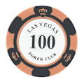 Pikkukuva 4 / 5: Moniarvoiset pelimerkit Kannettavat uhkapelimerkit Las Vegas -kolikko kasinoille 2 Face Value