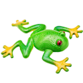 Miniatyrbild 2 av 5: Gummi Simuleringsgroda Stretch Leksak Stressreducerande Sensorisk Leksak Parodi Stressventil Leksak för Barn Vuxna