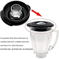 Miniatyrbild 4 av 5: Replacement Blender Jar Lid, Fits Osterizer Classic Series Blender 6-Cup, Blender Lid as shown