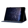 Miniatyrbild 3 av 5: Läderfodral för iPad Mini/ Mini 2/ Mini 3/ Mini 4/ Mini (2019) 7,9 tum Byggklossar Präglat Tablet Skydd GS Blue