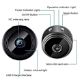 Miniatyrbild 4 av 5: Trådlös Bluetooth Magnetisk Backkamera, Backkamera Bil Kamera Bakre Skärm Monitor System Black
