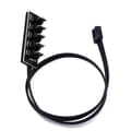 1 till 5 4-stifts PWM-kabel som styr komponenter modifierad komponenthubbadapter