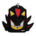 Miniatyrbillede 1 af 5: Sonic Rygsæk Shadow The Hedgehog 3D Plys Rygsæk Børne Studenter Taske