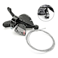 Pikkukuva 4 / 5: För Shimano Sl-m310 3x8 Vaihteet Liipaisin Vaihdevipu Vaihdevivut Pyöräily Mtb[D]