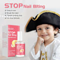 Miniatyrbild 2 av 5: Anti Nagelbitnings Nagellack - Sluta Bita På Dina Naglar Snabb Behandling för Vuxna & Barn - Klar Stopp Nagelreparationslack - Enkel Applicering GS 1PCS