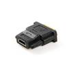 Pikkukuva 2 / 3: DVI - HDMI -sovitin DVI uros - HDMI naaras teräväpiirto HDMI/DVI uros 24+1 -muunnin