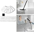 Pikkukuva 4 / 5: Karcher Easyfix Sc2 Sc3 Sc4 Sc5 Höyrypesuri Mikrokuituinen Lattiapyyhe Vaihto Höyrymopin Pyyhe P20250110570