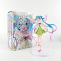 Miniatyrbilde 6 av 6: Håndlaget Sakura Hatsune Butterfly Fairy Hatsune Håndlaget Todimensjonal Anime Vakker Jentemodell Hatsune Ornament