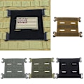 Miniatyrbild 2 av 5: Häfthake och Slinga Panelomvandlare Molle System Adapter Panel för Märken Ryggsäck