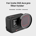 Pikkukuva 2 / 5: Suodattimen pidike suojakehys metalli insta360 Ace Pro/ACE - MXBC