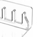 Miniatyrbilde 4 av 5: Passer for / Spilldisk Oppbevaringsstativ Displaystativ Akryl Spilldiskholder Svart