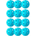 Miniatyrbild 1 av 5: 12 st Pickleball Nätpåse 26 Hål Hålboll PE Material Hög Elasticitet Wiffle Ball