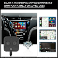 Pikkukuva 2 / 5: Carplay Ai Box Langaton Android Auto Smart TV Box Auton Älykäs Järjestelmä Mini Box Langaton Android