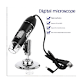 Miniatyrbild 5 av 5: 1600X Digital Mikroskopkamera 3-i-1 USB Portabelt Elektroniskt Mikroskop för Lödning LED Förstoringsglas för C