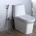 Miniatyrbilde 2 av 4: Mini Sprayhode Håndholdt Dusjsett Bidet Spray Baderom Toalett