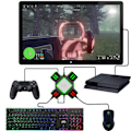 Miniatyrbillede 2 af 5: Mus og tastatur adapter til Switch, Xbox One, PS3/4