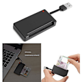 Miniatyrbild 2 av 4: Usb 2.0 Smart Minneskortläsare För Identitetskort Smart Card Cloner Adapter