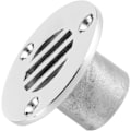 Miniatyrbilde 5 av 5: Marine Båtgulv Dekk Avløp 316 Rustfritt Stål Passer for Yacht Kajakk Dekk Avløp eller Bad Avløp Forbruksvarer (22mm)