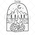 Miniatyrbillede 4 af 4: Stress Relief: Malebog for voksne og børn, dristig og afslappende, simpelt og stort design, velegnet til afslapning