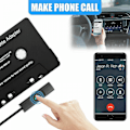 Miniatyrbillede 3 af 5: Bil Audio Bluetooth Kassette Modtager Båndafspiller Bluetooth 5.0 Kassette Aux Adapter